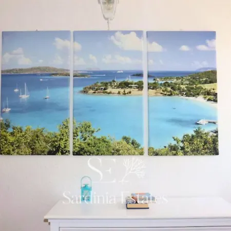 20 Passi Dalla - Panoramic Duplex Апартаменты Порто-Ротондо