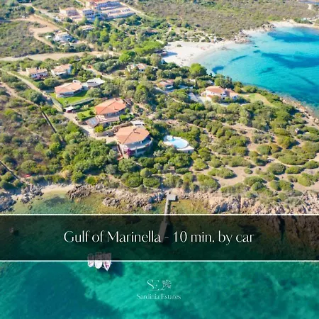 Apartment 30m From The - Panoramic Duplex Porto Rotondo