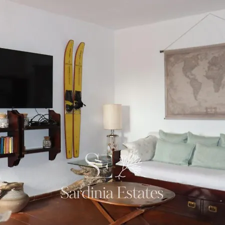 20 Passi Dalla - Panoramic Duplex Apartmán Porto Rotondo