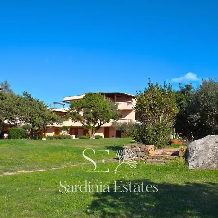 Apartmán 20 Passi Dalla - Panoramic Duplex Porto Rotondo