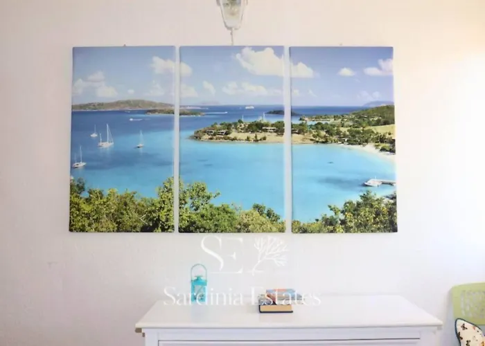 20 Passi Dalla - Panoramic Duplex Apartment Porto Rotondo