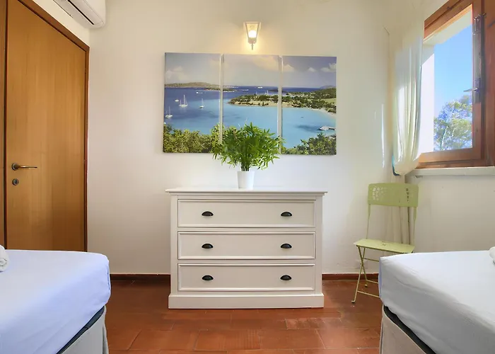 Apartment 20 Passi Dalla - Panoramic Duplex Porto Rotondo